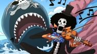 Brook: Straw Hat Pirate (Image via Toei Animation)